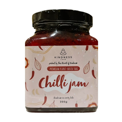 Kindness Cafe Chilli Jam 200g