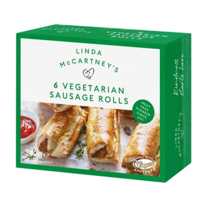 Linda McCartney's Veg Sausage Rolls 342g