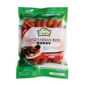 Lamyong Vegetarian Ribs 600g - FROZEN