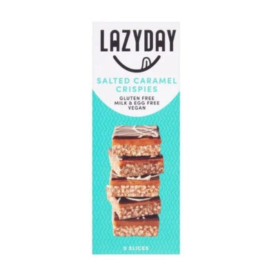 Lazy Day Foods Vegan & Gluten-Free Salted Caramel Crispies 150g