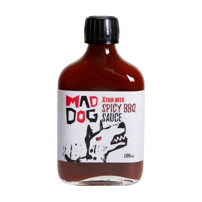 Mad Dog Sauces - Xtra Bite Spicy BBQ Sauce 200ml