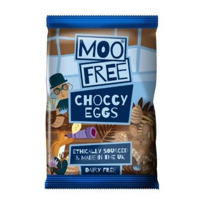 Moo Free Milk Choccy Mini Solid Eggs Bag 50g