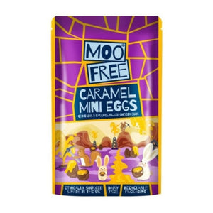 Moo Free Mini Choccy Eggs Milk Caramel 88g