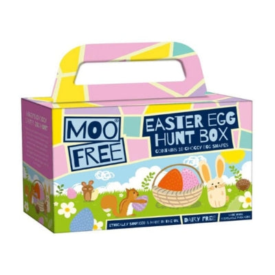 Moo Free Egg Hunt Kit Milk Choccy 100g