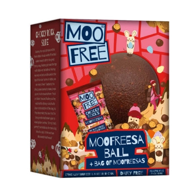 Moofreesas Milk Choc Egg & Moofreesas Bag 135g