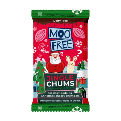 Moo Free Jingle Chums Choc Bar 15g