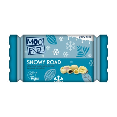 Moo Free Snowy Road 100g