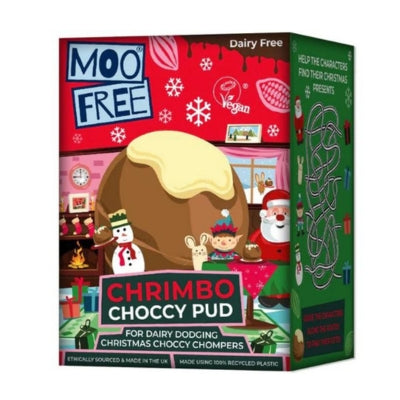 Moo Free Chrimbo Choccy Pud 80g