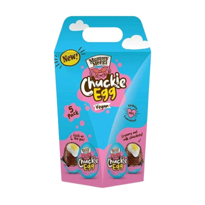 Mummy Meegz Chuckie Egg Cadbury Style Gifting Box 5pk 38g