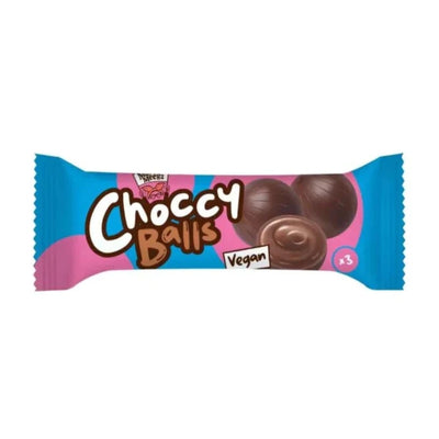 Mummy Meegz Choccy Balls 3pk 36g (Vegan Lindor style)