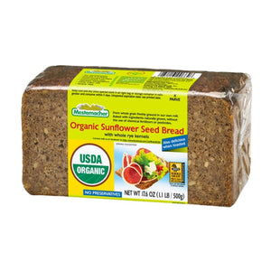 Mestemacher Organic Sunflower Seed Bread 500g