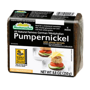 Mestemacher Pumpernickel 250g