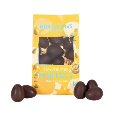 Montezumas Mini Peanut Butter Dark Mini Eggs 150g