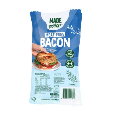 Made With Plants Bacon Slices (200g)