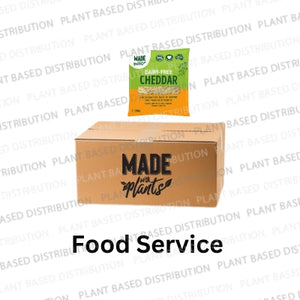 Made With Plants Cheddar Shreds - FOOD SERVICE (500g)