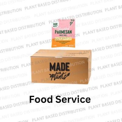 Made With Plants Parmesan Shreds - FOOD SERVICE (500g)