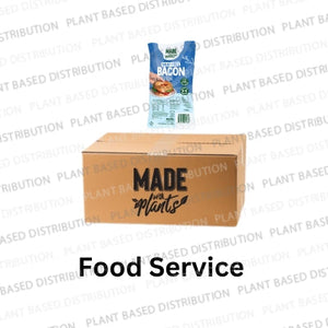 Made With Plants Bacon Slices - FOOD SERVICE (1000g)