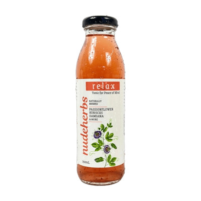 Nude Herbs Herbal Tonic - Relax 350ml - CHILLED