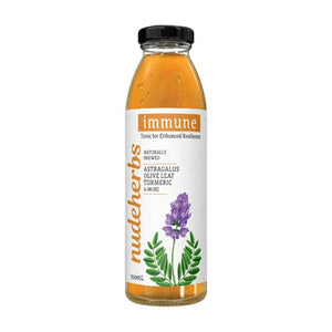 Nude Herbs Herbal Tonic - Immune 350ml - CHILLED