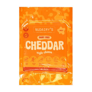 Nudairy's Cheddar Style Cheese Block 250g