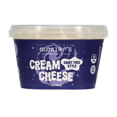 Nudairy's Cream Cheese 200g