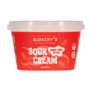 Nudairy's Sour Cream 200g