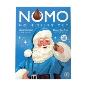 Nomo Creamy Milk-Style Choc Advent Calendar 93g