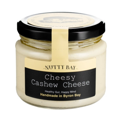 Nutty Bay Cashew Cheesy Cheese 270g