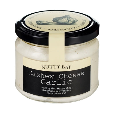 Nutty Bay Cashew Cheese - Garlic 270g