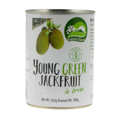 Natures Charm Jackfruit - in Brine 565g