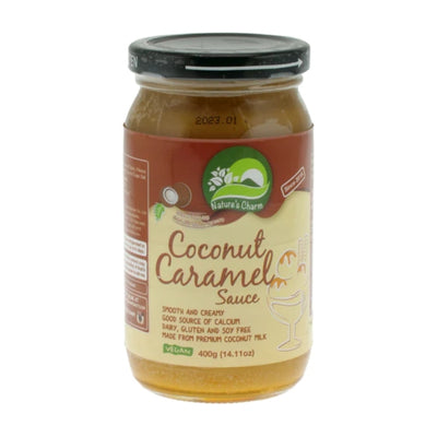 Natures Charm Sauce - Coconut Caramel Sauce 400g