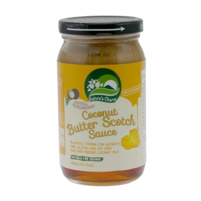 Natures Charm Sauce - Butter Scotch Sauce 400g