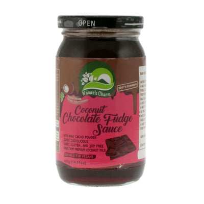 Natures Charm Sauce - Chocolate Fudge Sauce 400g