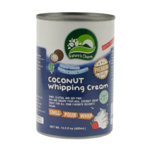 Natures Charm Cream - Coconut Whipping Cream 460g