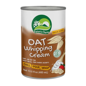 Natures Charm Cream - Oat Whipping Cream 460g