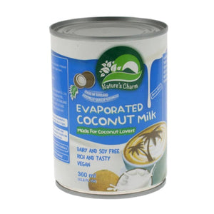 Natures Charm Milk - Evaporated Coconut Milk 360ml