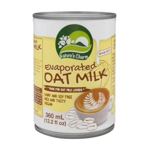 Natures Charm Milk - Evaporated Oat Milk 360ml