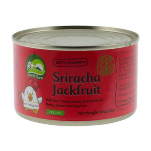 Natures Charm Jackfruit - Sriracha  200g