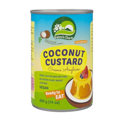 Natures Charm Coconut Custard 400g