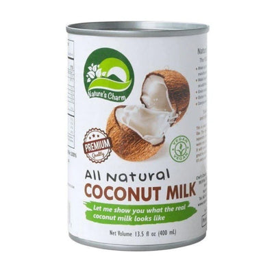 Natures Charm Milk - All Natural Coconut Milk 400ml