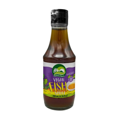 Natures Charm Vegan Fish Sauce 200ml - NOTE: Reduced Size, Lower Price