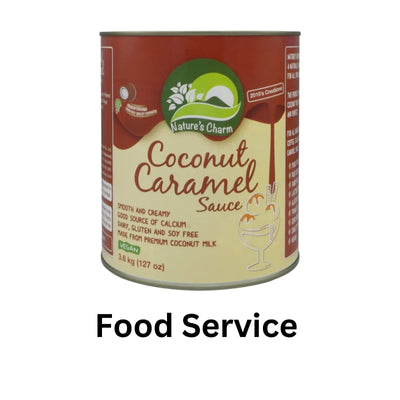 Natures Charm Sauce - Coconut Caramel Sauce 3.6kg (Food Service)