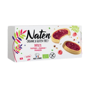 Naten Raspberry Tartlets 130g