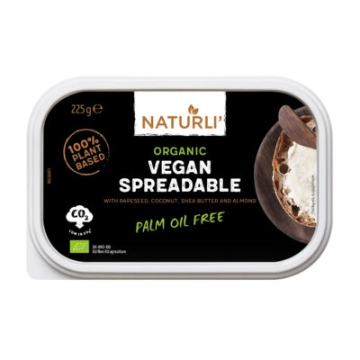 Naturli Vegan Organic Spreadable 225g