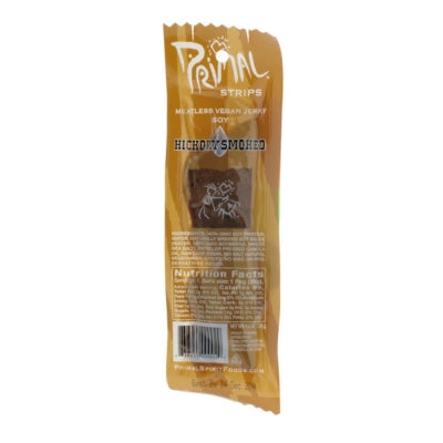 Primal Spirit Vegan Jerky - Hickory Smoked 28g