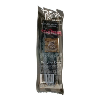 Primal Spirit Vegan Jerky - Thai Peanut 28g