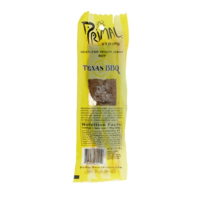 Primal Spirit Vegan Jerky - Texas BBQ 28g