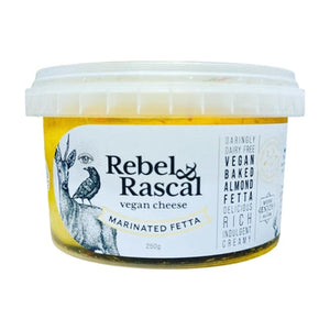 Rebel & Rascal Almond Baked Fetta 250g - CHILLED