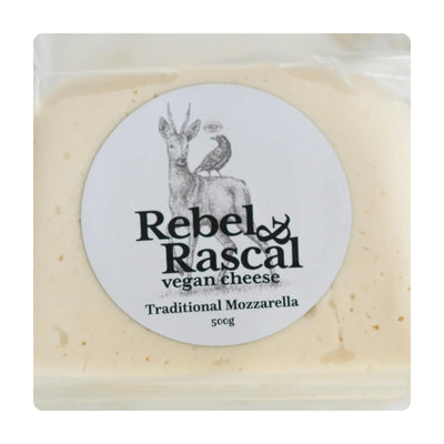 Rebel & Rascal Traditional Mozzarella 500g - CHILLED