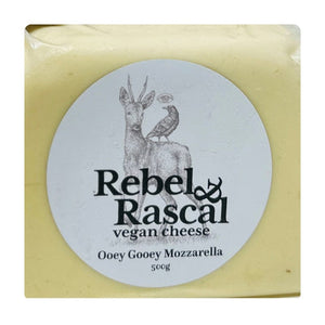 Rebel & Rascal Ooey Gooey Mozzarella 500g - CHILLED